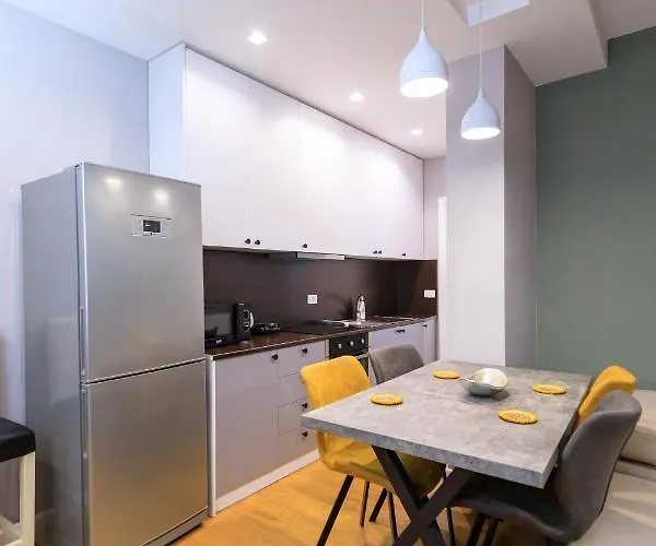 Apartament Kler City Center Tirana