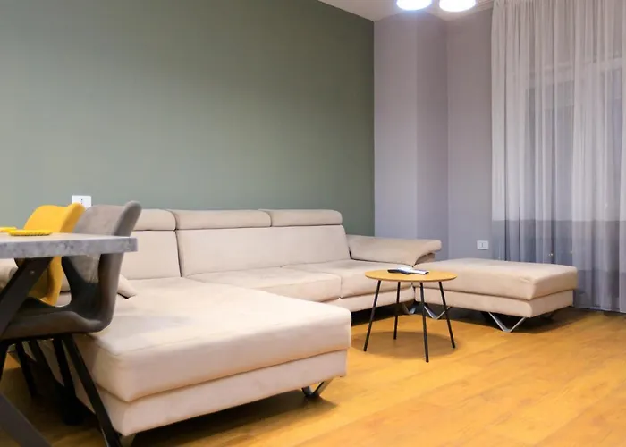 Apartament Kler City Center Tirana